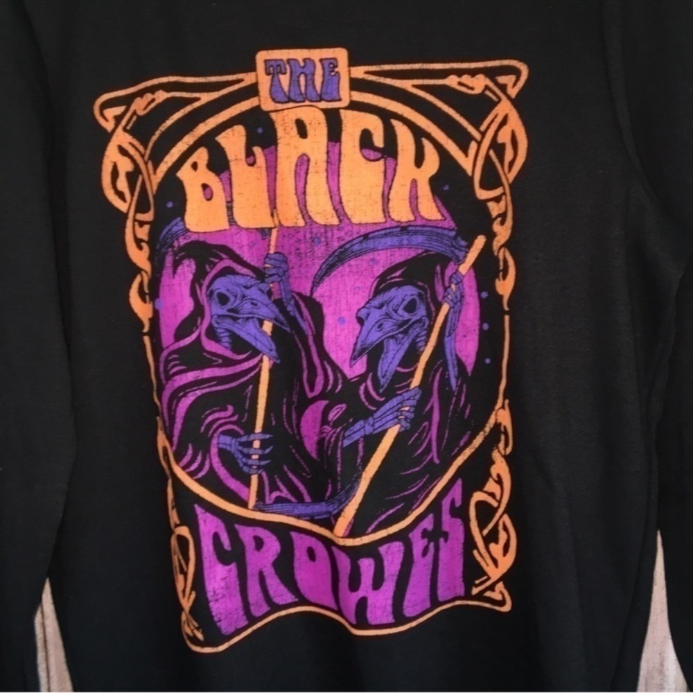 NWT Black Crows Neon Black Sweatshirt - Picture 2 of 5